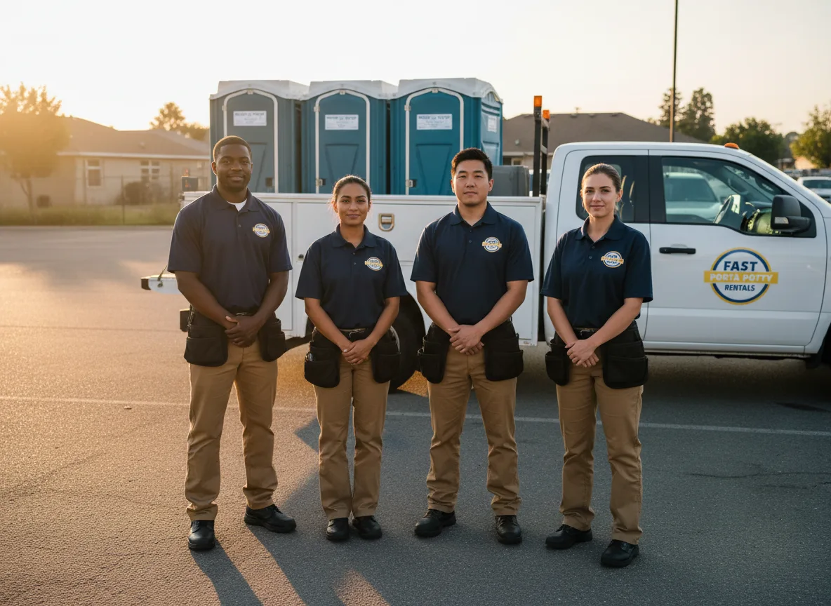 Standard Porta Potty Rentals company in Freedom, OK