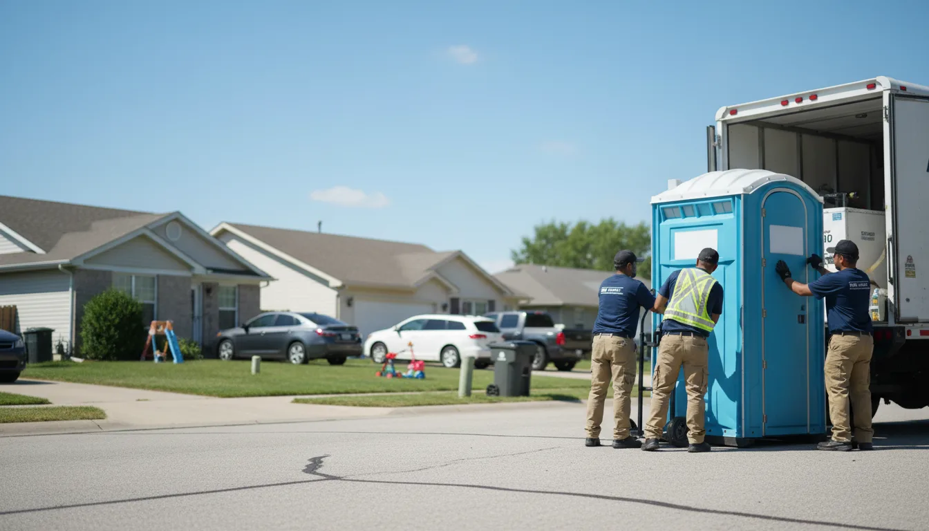Standard Porta Potty Rentals in Freedom, OK near me